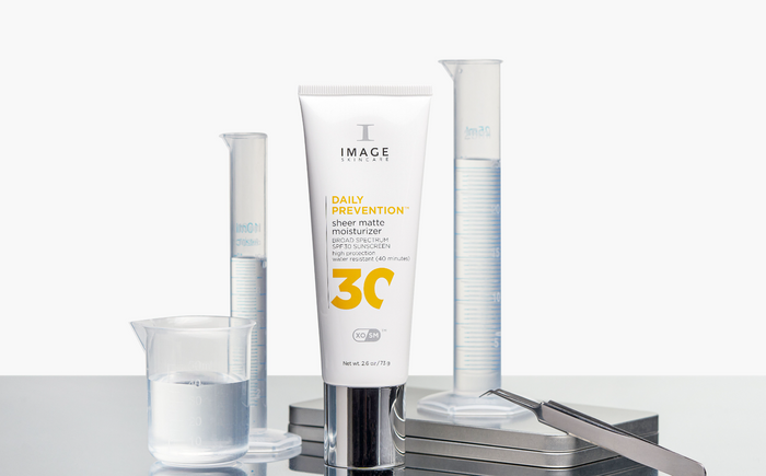 Image Skincare Sunscreen Image Skincare Sheer Matte Moisturiser SPF30