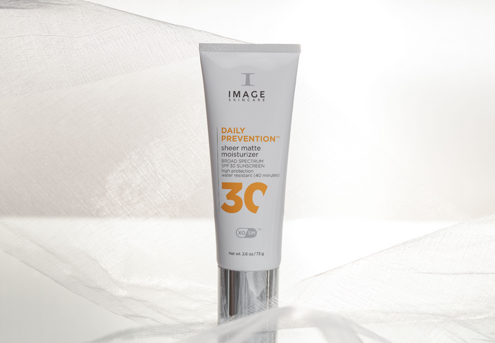 Image Skincare Sunscreen Image Skincare Sheer Matte Moisturiser SPF30