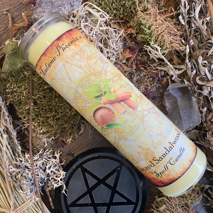 Sacred Sandalwood Candle