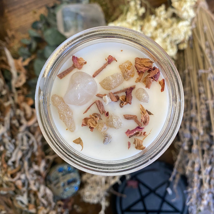 Union Blessing Wedding 7 Day Spell Candle