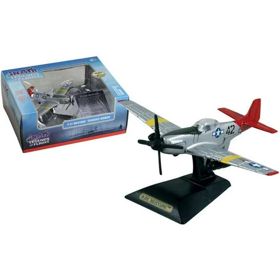 In Air Legends of Flight P-51 Mustang Tuskegee Airmen Edition