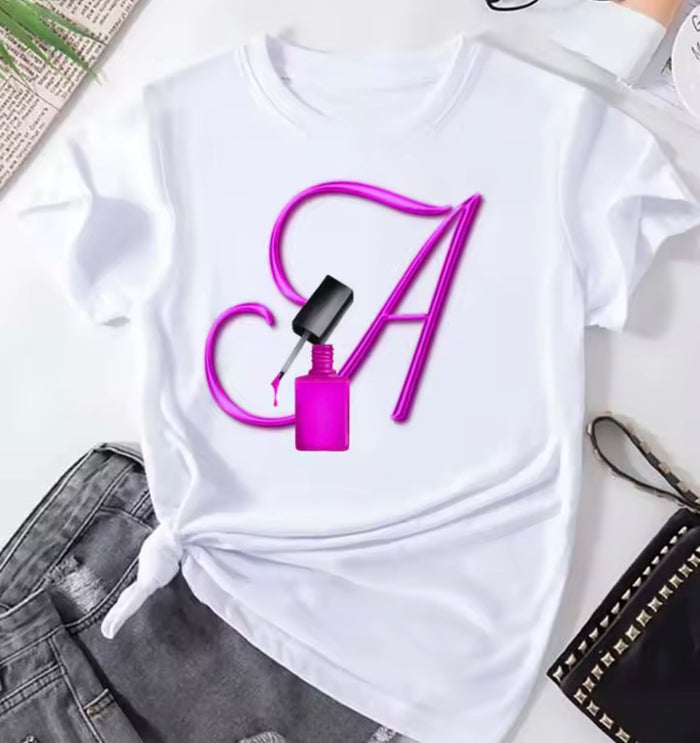 Initial T-Shirt
