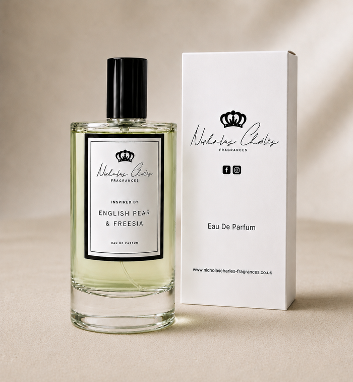 Inspired by English Pear & Freesia
