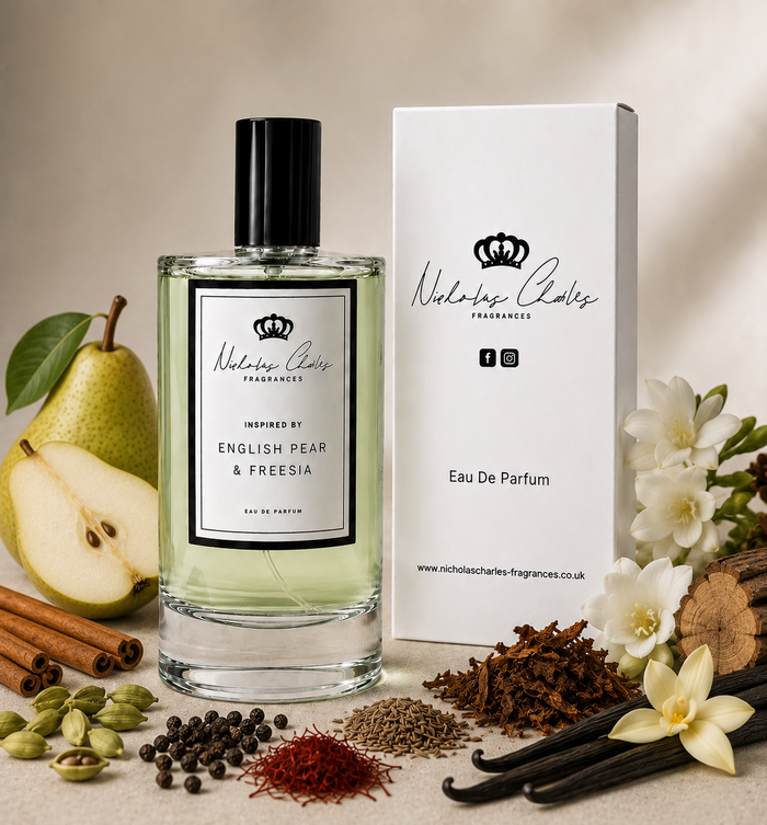 Inspired by English Pear & Freesia