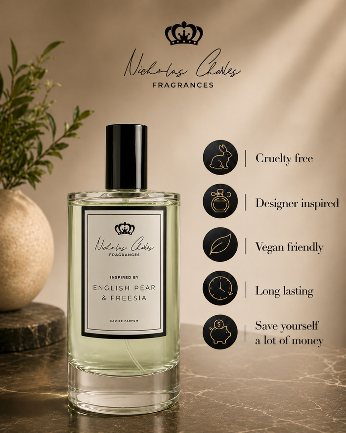 Inspired by English Pear & Freesia