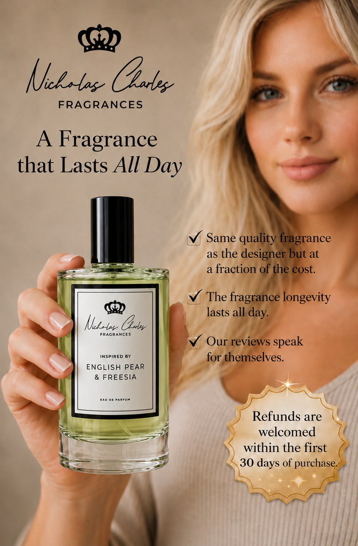 Inspired by English Pear & Freesia