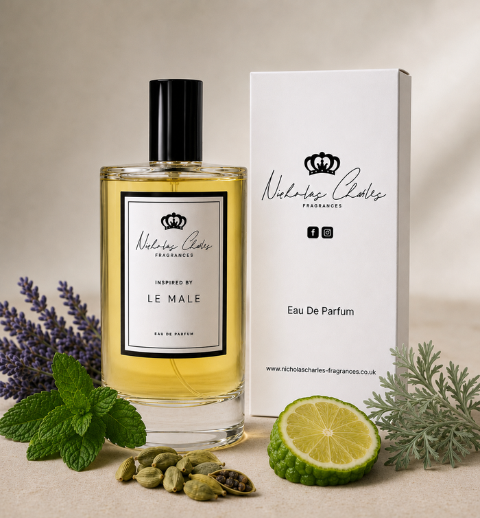 Inspired by Jean Paul Gaultier Le Male