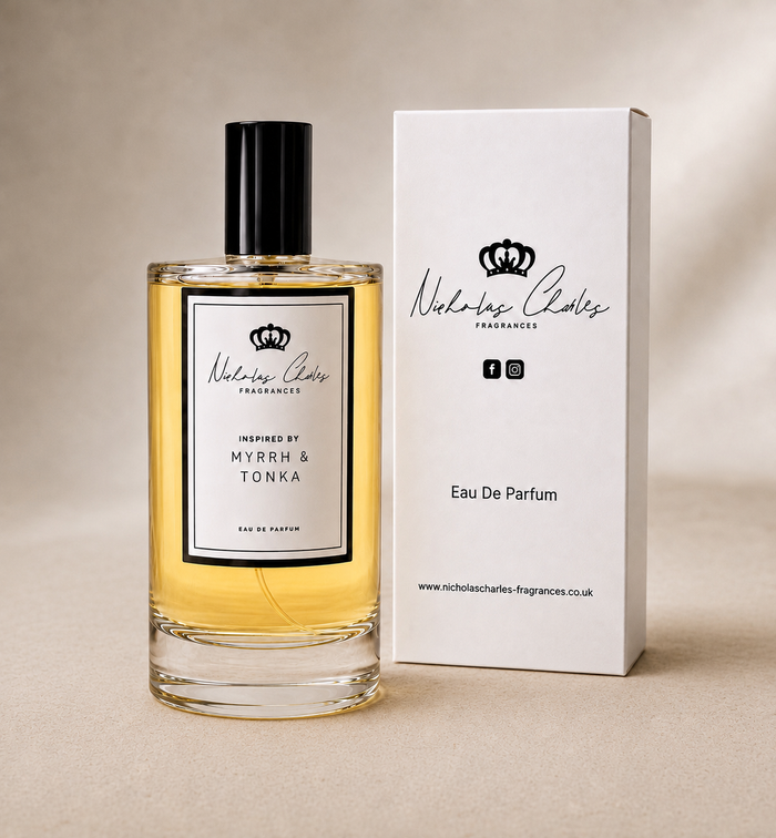 Inspired by Jo Malone Myrrh & Tonka