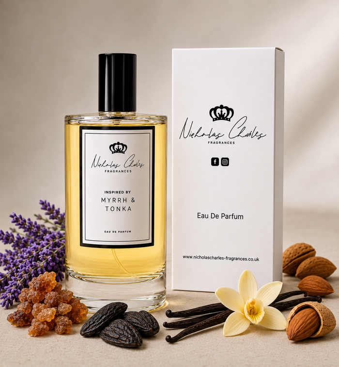 Inspired by Jo Malone Myrrh & Tonka