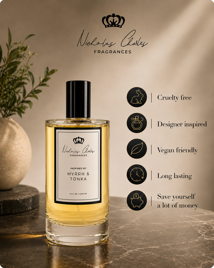 Inspired by Jo Malone Myrrh & Tonka