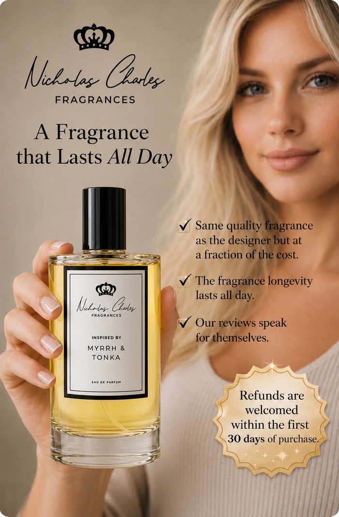 Inspired by Jo Malone Myrrh & Tonka