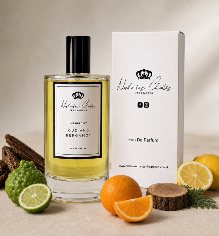 Inspired by Jo Malone Oud & Bergamot