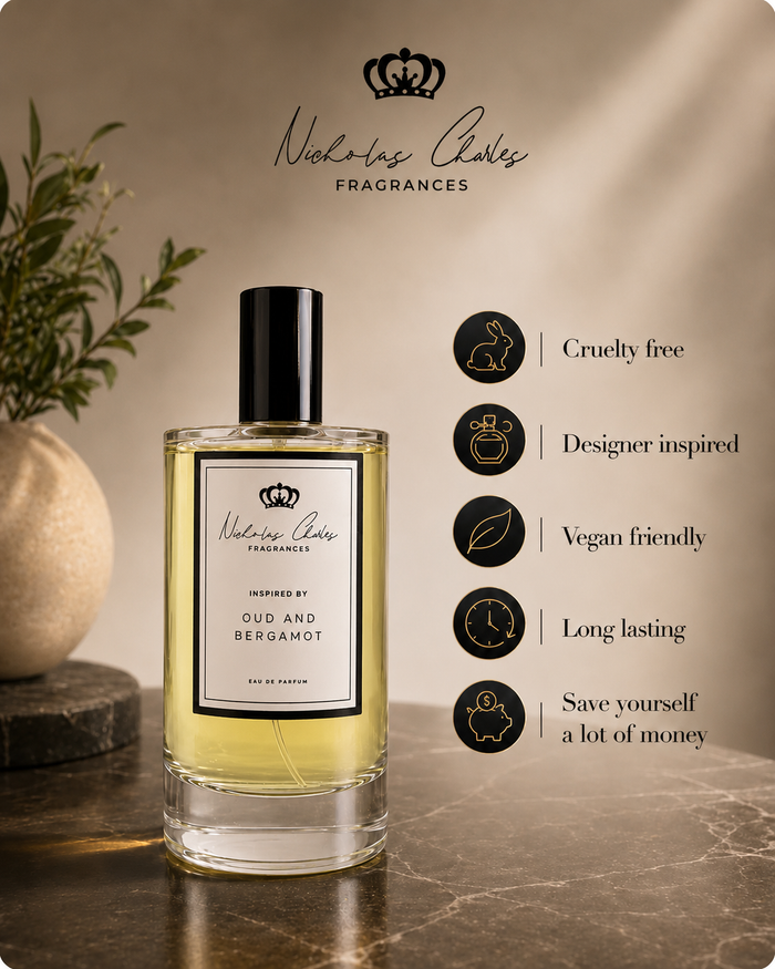 Inspired by Jo Malone Oud & Bergamot