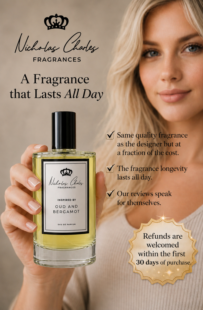 Inspired by Jo Malone Oud & Bergamot