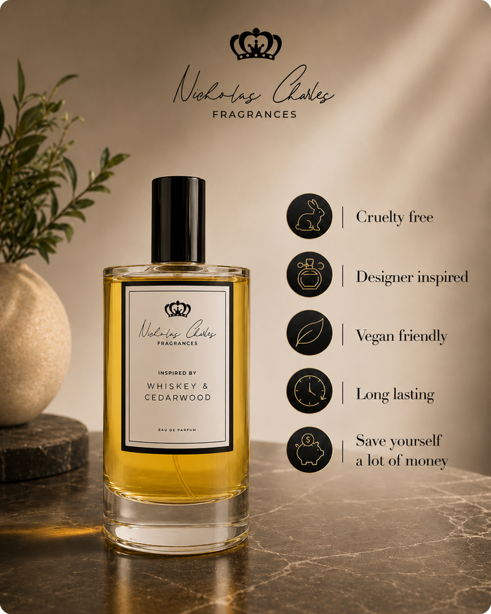 Inspired by Jo Malone Whisky & Cedarwood
