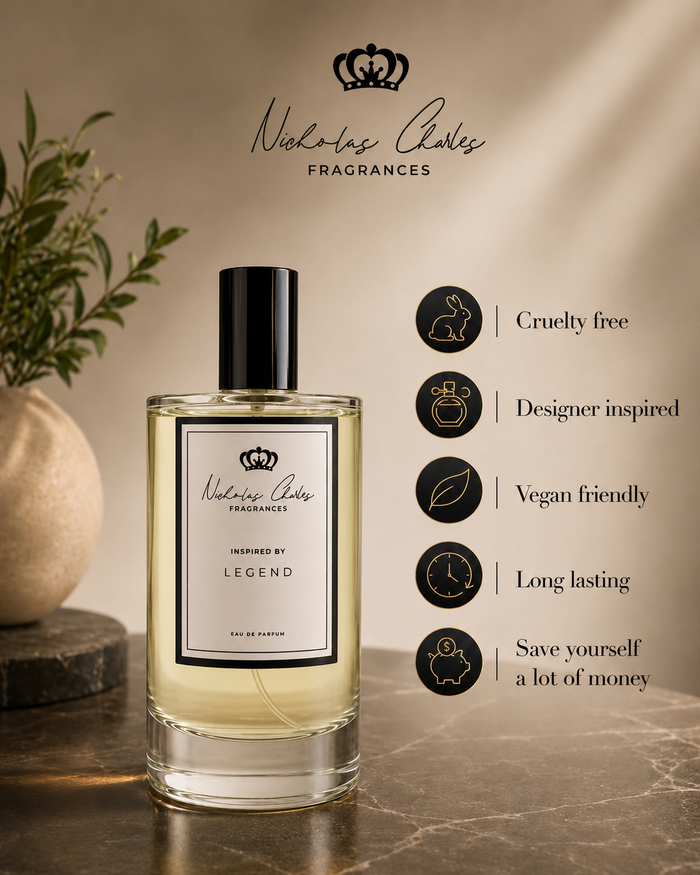 Inspired by legend by Montblanc