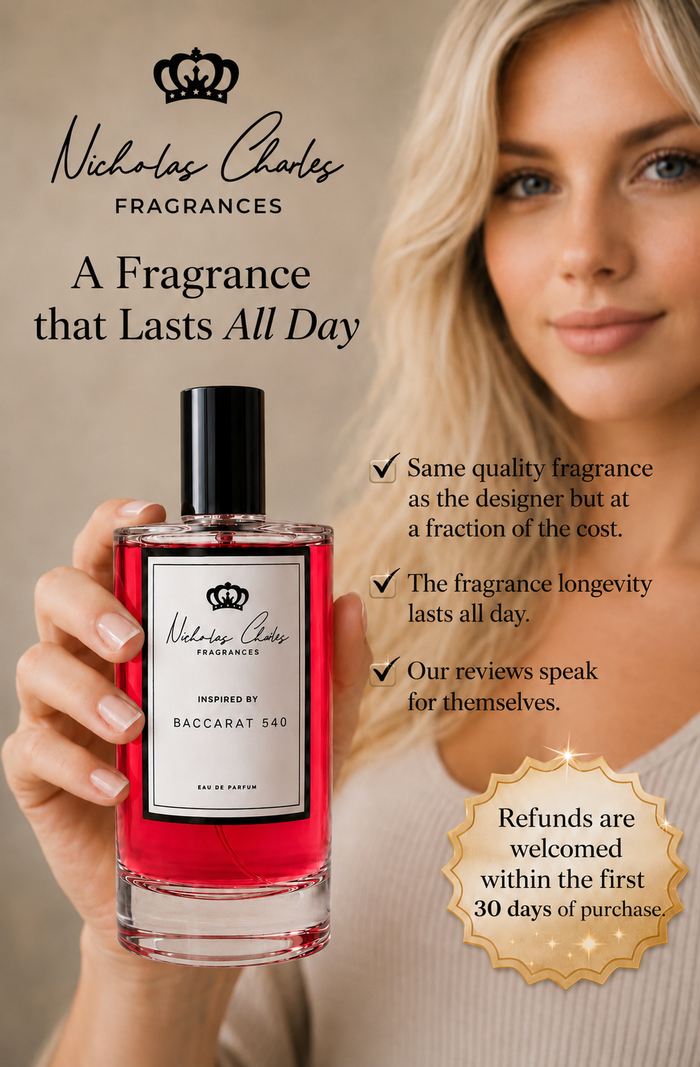 Inspired by Maison Francis Kurkdjian Baccarat Rouge 540
