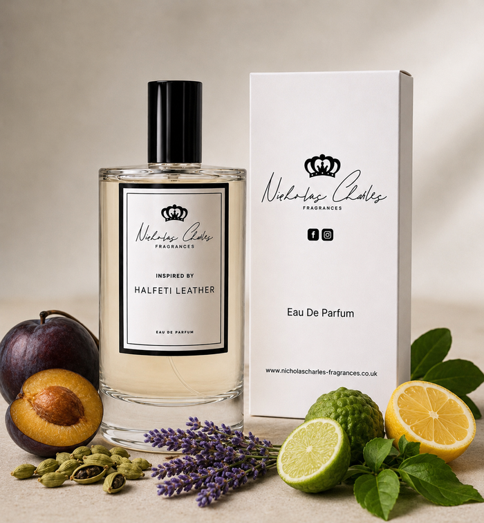Inspired by Penhaligon's Halfeti Leather