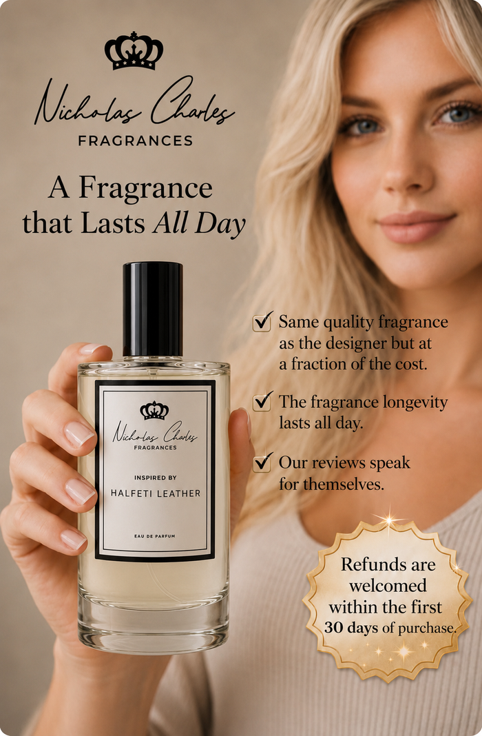 Inspired by Penhaligon's Halfeti Leather