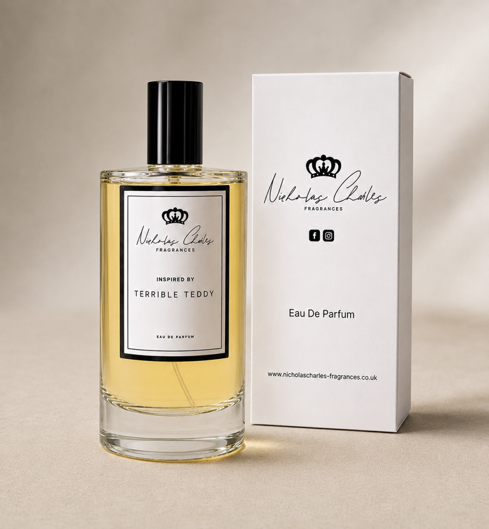 Inspired by Penhaligon's Terrible Teddy