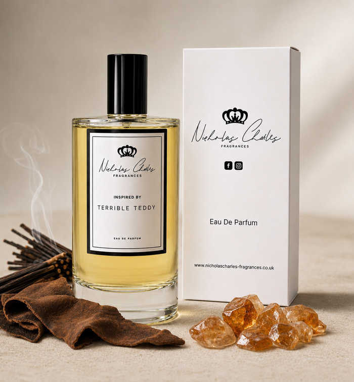 Inspired by Penhaligon's Terrible Teddy