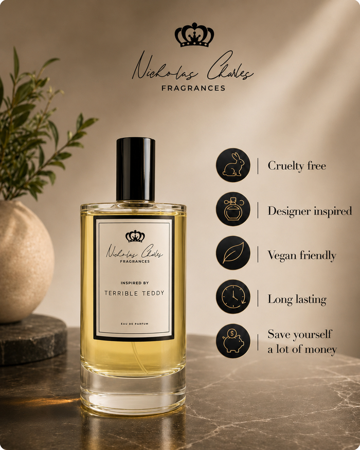 Inspired by Penhaligon's Terrible Teddy