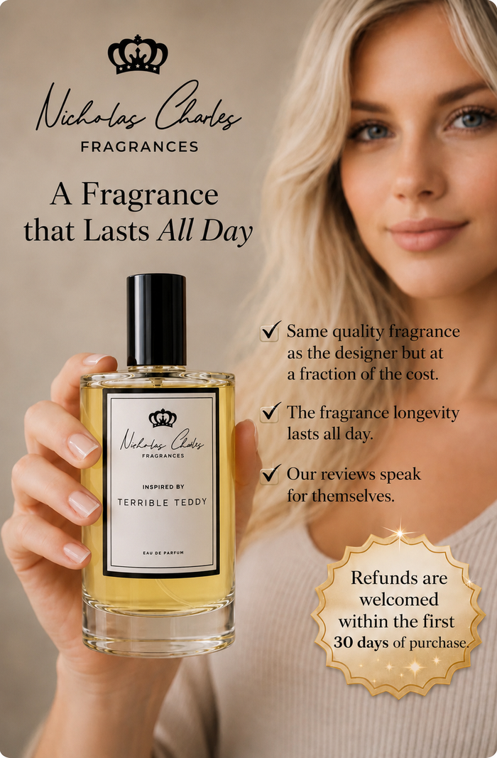 Inspired by Penhaligon's Terrible Teddy