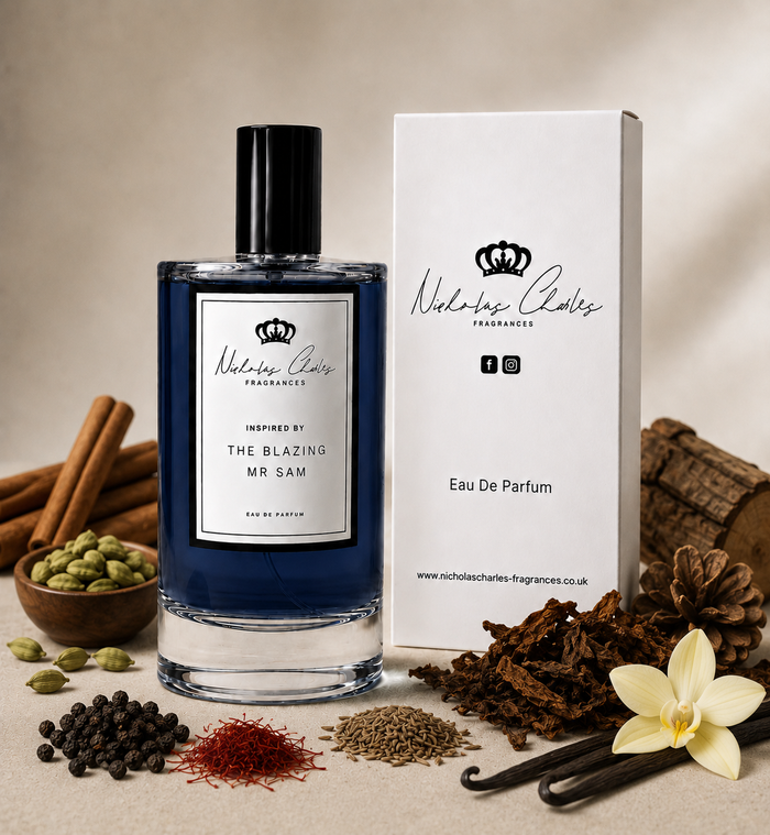 Inspired by Penhaligon's The Blazing Mr Sam