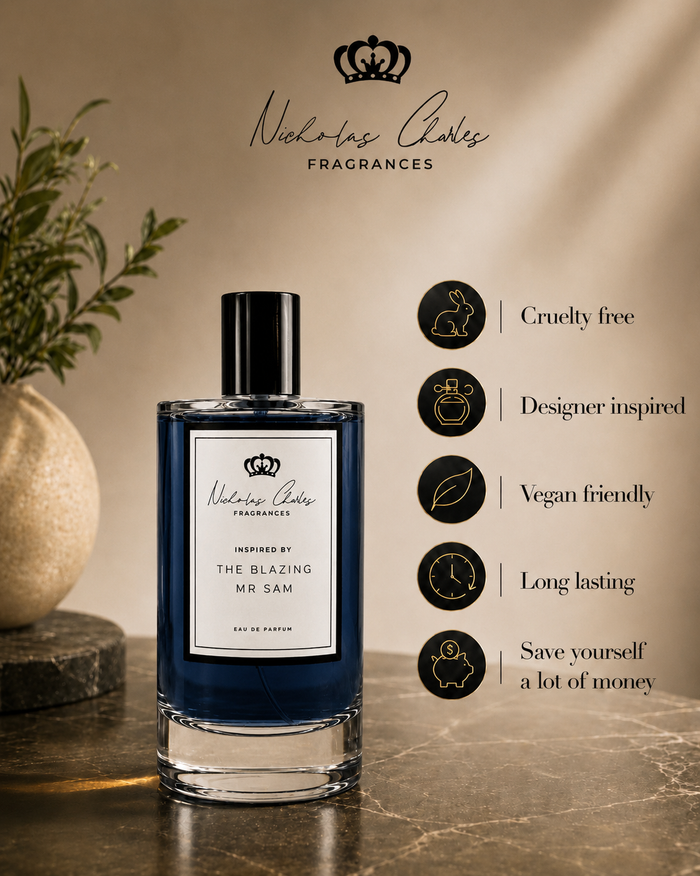Inspired by Penhaligon's The Blazing Mr Sam