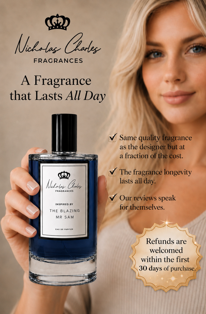 Inspired by Penhaligon's The Blazing Mr Sam