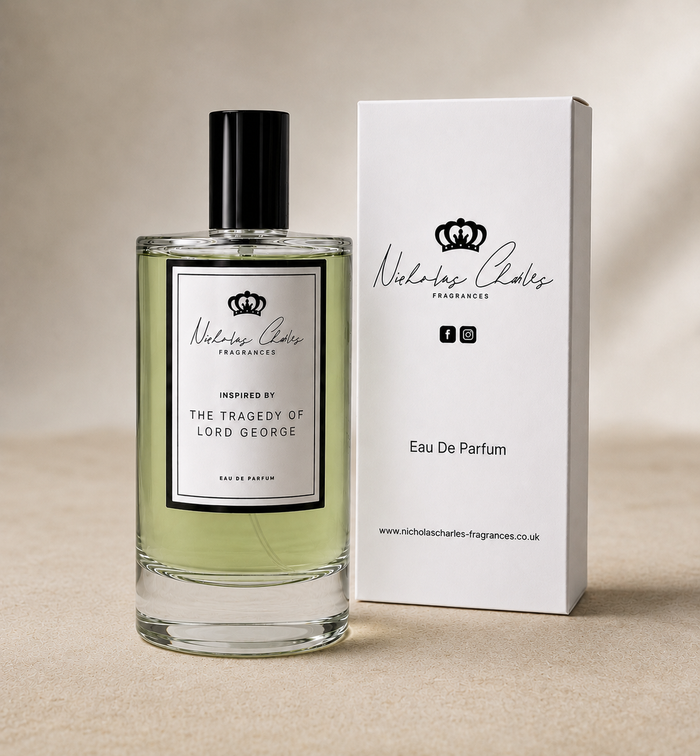 Inspired by Penhaligon's The Tragedy of Lord George