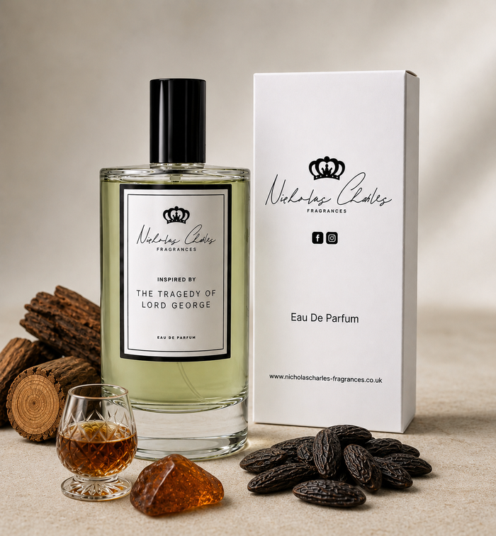 Inspired by Penhaligon's The Tragedy of Lord George