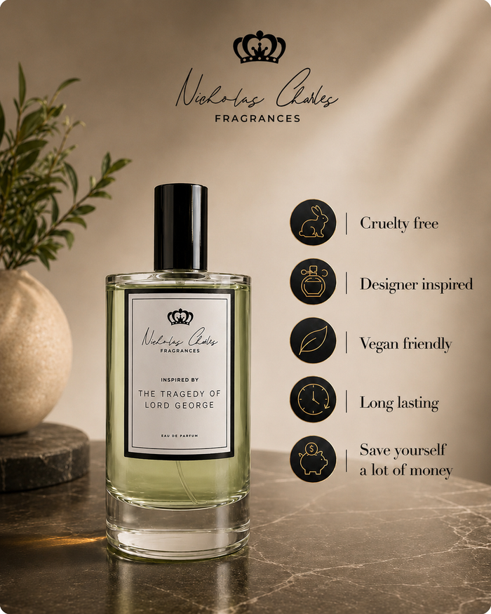 Inspired by Penhaligon's The Tragedy of Lord George
