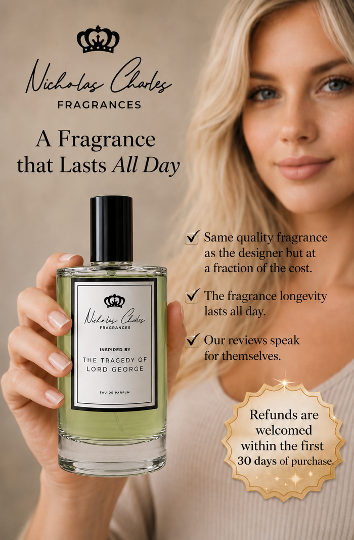 Inspired by Penhaligon's The Tragedy of Lord George