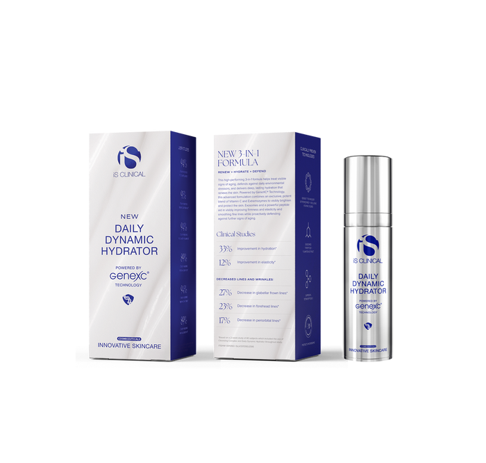 IS Clinical Skin Care IS Clinical Daily Dynamic Hydrator 50ml + GWP FREE ACTIVE PEEL