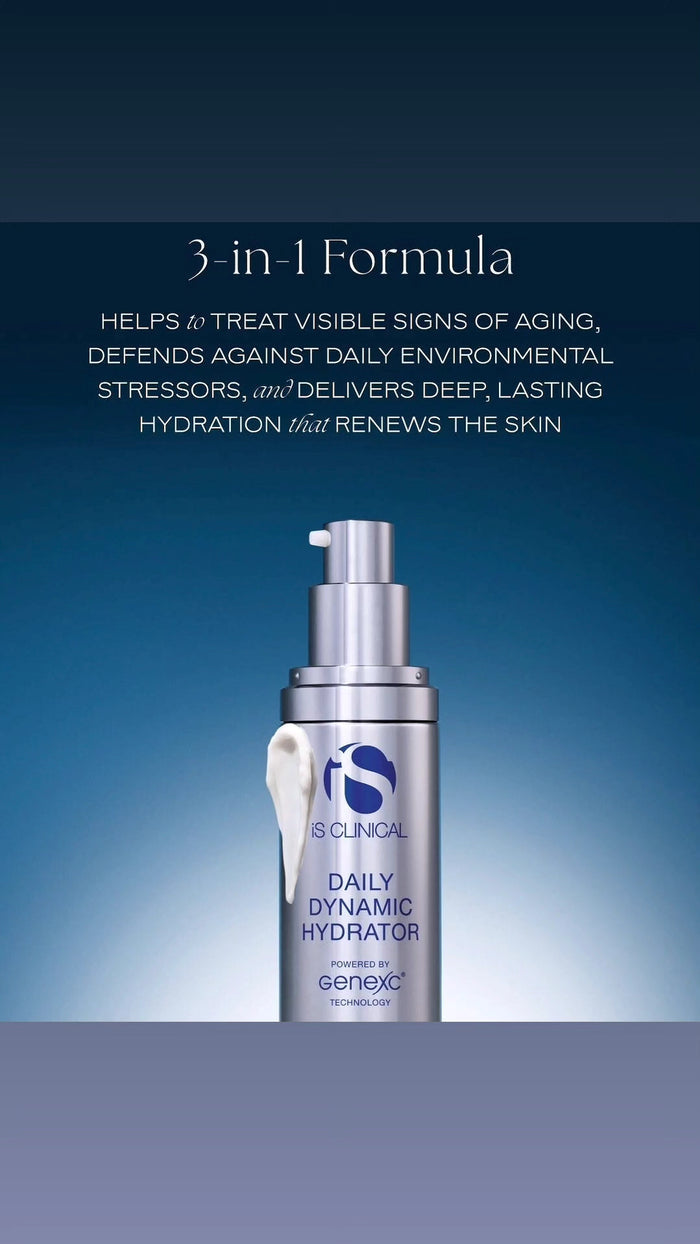 IS Clinical Skin Care IS Clinical Daily Dynamic Hydrator 50ml + GWP FREE ACTIVE PEEL