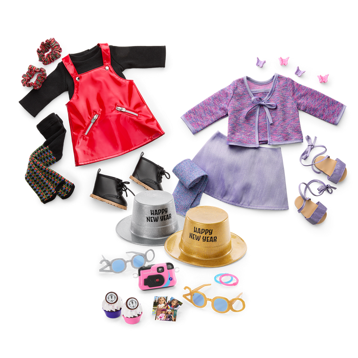Isabel™ & Nicki’s™ New Year’s Celebration Bundle (Historical Characters)