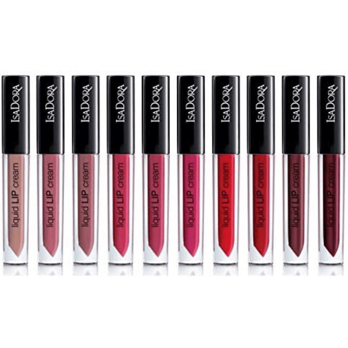 Isadora Liquid Lip Cream 3.5ml - 02 Cashmere
