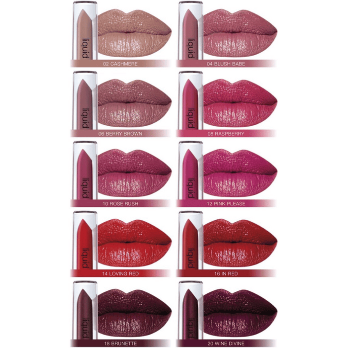 Isadora Liquid Lip Cream 3.5ml - 20 Wine Divine