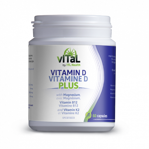 ITL Health: ViTaL Vitamin D Plus