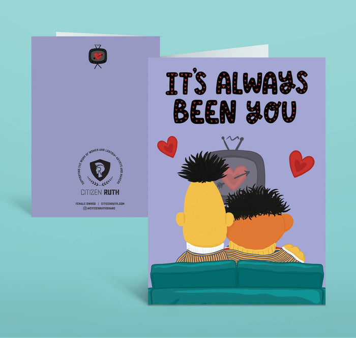 It's Always Been You card