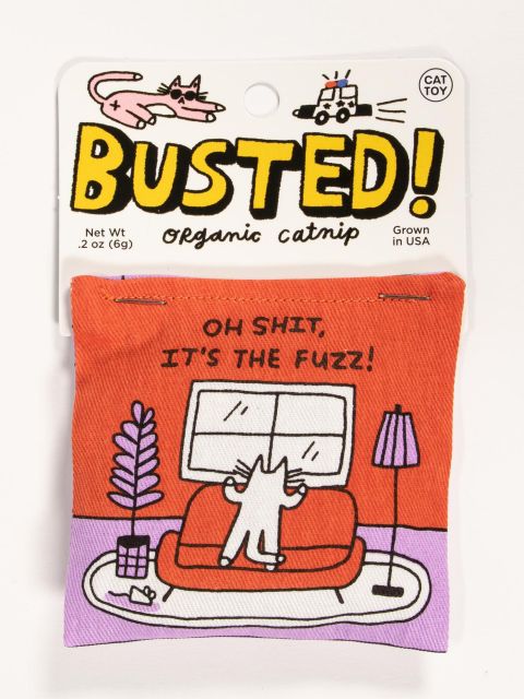It's The Fuzz Catnip Toy