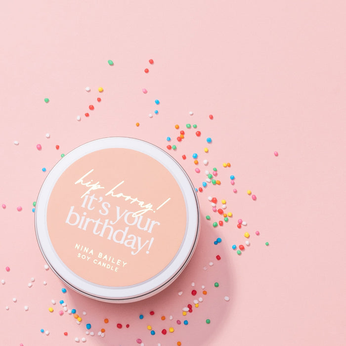 It’s Your Birthday- Occasion Candle - Nina Bailey