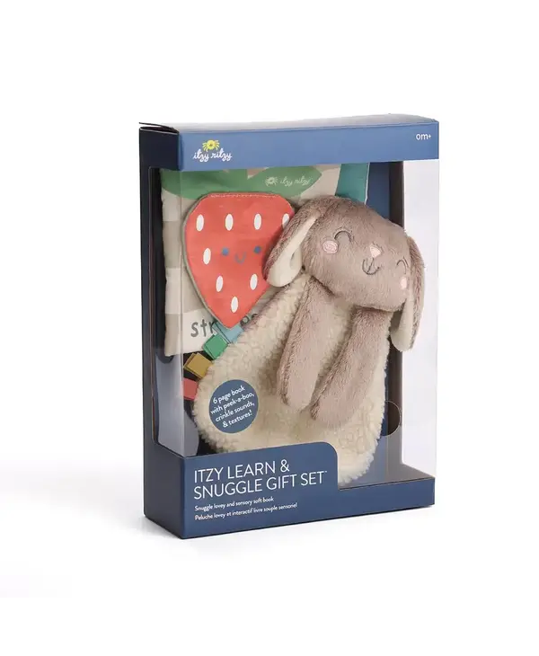 Itzy Learn & Snuggle Gift Set