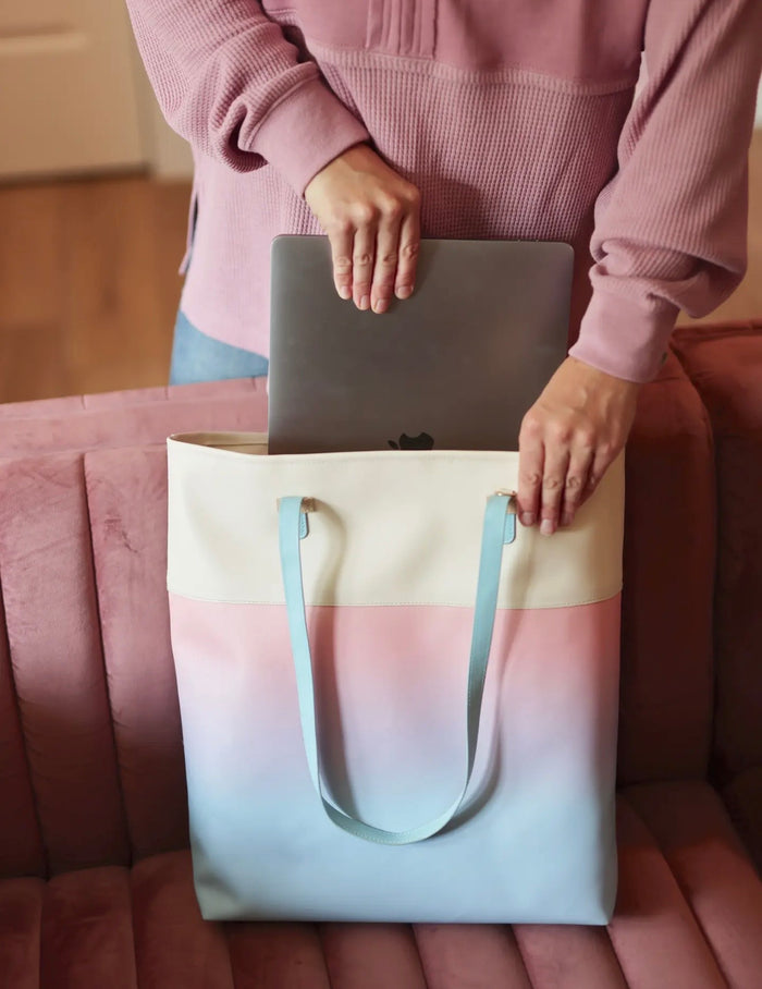 Jadelynn Brooke Tote - Sunrise Gradient