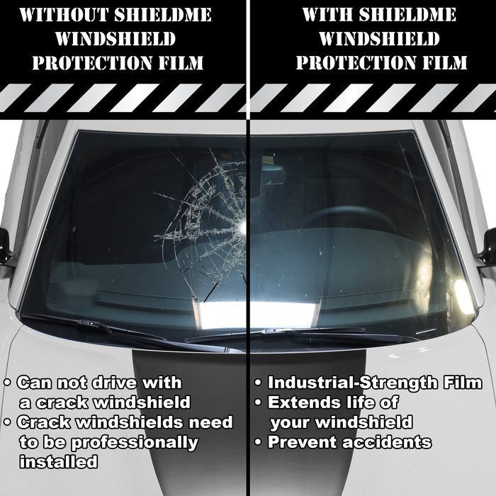 For Jeep Grand Cherokee 2016-2021 Precut Front Rear Windshield Premium Protection Self Healing Film Kit - Bogar Tech Designs