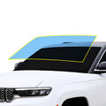 For Jeep Grand Cherokee 2022+ Precut Front Rear Windshield Premium Protection Self Healing Film Kit - Bogar Tech Designs