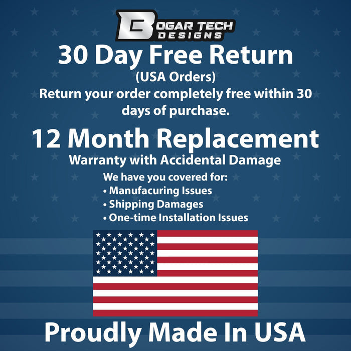 For Jeep Grand Cherokee 2022+ Precut Front Rear Windshield Premium Protection Self Healing Film Kit - Bogar Tech Designs