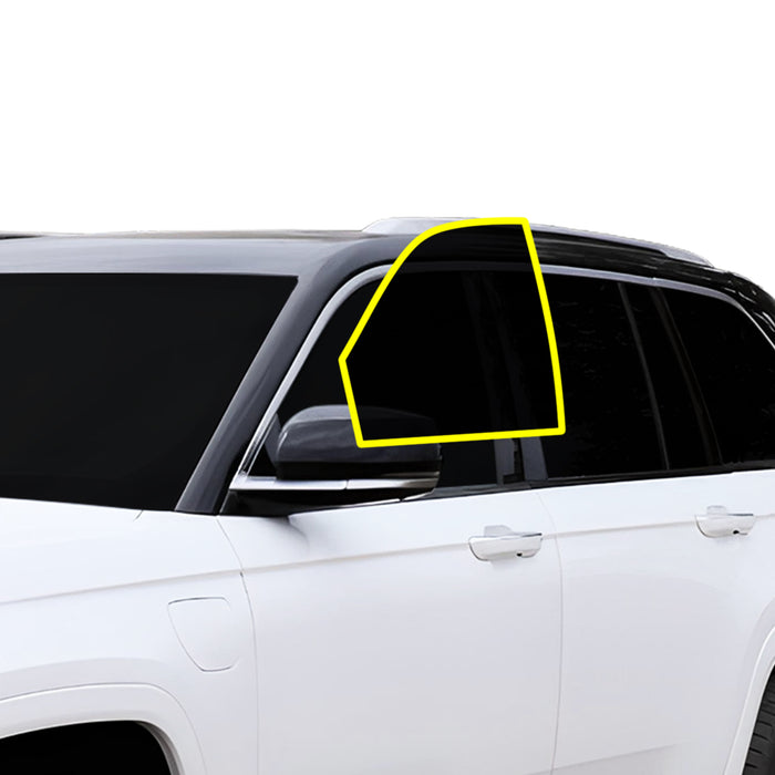 Precut Front Rear Windows Windshield Premium Nano - Ceramic Window Film Tint Kit For Jeep Grand Cherokee 2022 - 2024 - Bogar Tech Designs