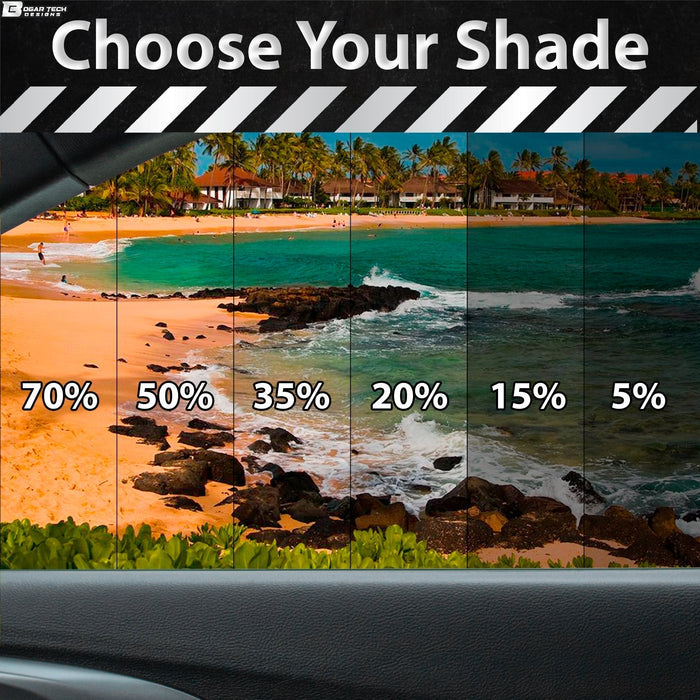 Precut Front Rear Windows Windshield Premium Nano - Ceramic Window Film Tint Kit For Jeep Grand Cherokee 2022 - 2024 - Bogar Tech Designs